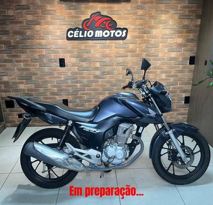 HONDA CG 160 FAN 